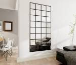 Lustro Loft Czarne Szprosy BUENOS