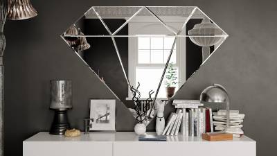 Lustro Diament 1480x1070mm