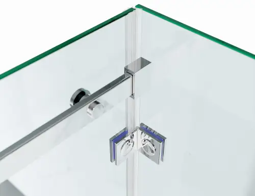 Kabina Przesuwna Trójścienna Transparentna CV20P Chrom Połysk 4.jpg