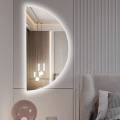 lustro polkole 80 cm led zdjecie 3 domarket