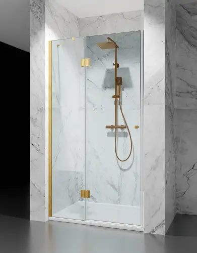 DRZWI UCHYLNE TRANSPARENTNE ZŁOTY MAT.jpg