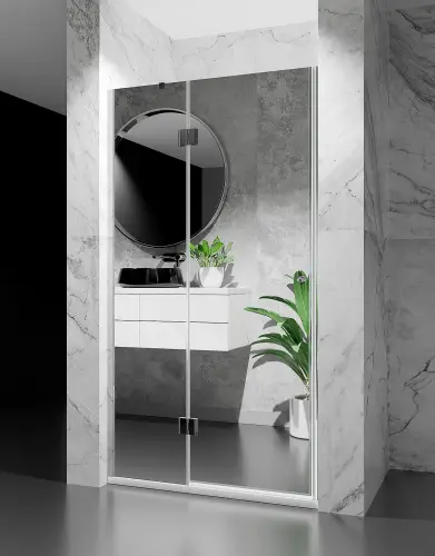 DRZWI UCHYLNE LUSTRO CHROM POŁYSK.jpg