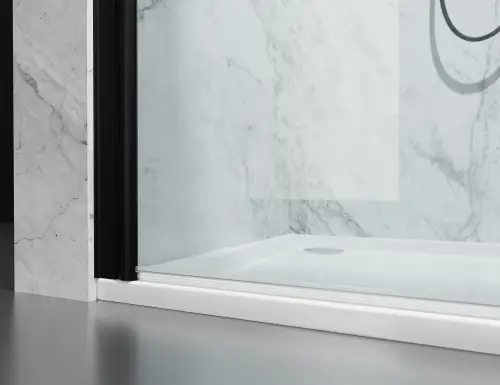 Drzwi Prysznicowe Składane Okucia Czarny Mat  Szkło Transparentne D1900 Dual dwuskrzydlowe domarket (6).jpg