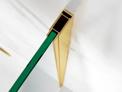 drzwi prysznicowe uchylne d8000d transparentne złoto szczotkowane domarket (2).jpg