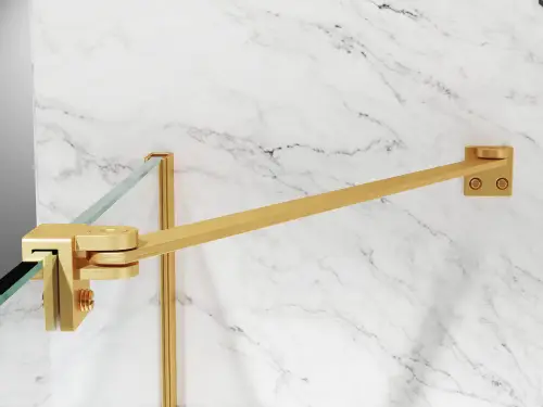 drzwi prysznicowe uchylne d8000d transparentne złoto szczotkowane domarket (1).jpg