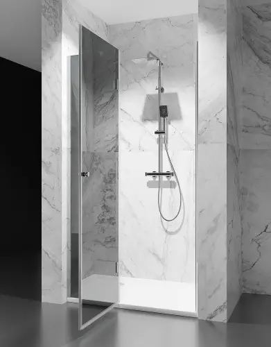 drzwi prysznicowe uchylne zloto szczotkowane dv8000d grafitowe przyciemniane domarket (4).jpg