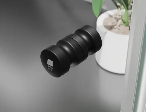 drzwi prysznicowe uchylne czarny mat dv8000d lustrzane domarket (6).jpg