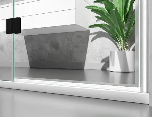 drzwi prysznicowe uchylne czarny mat dv8000d lustrzane domarket (4).jpg