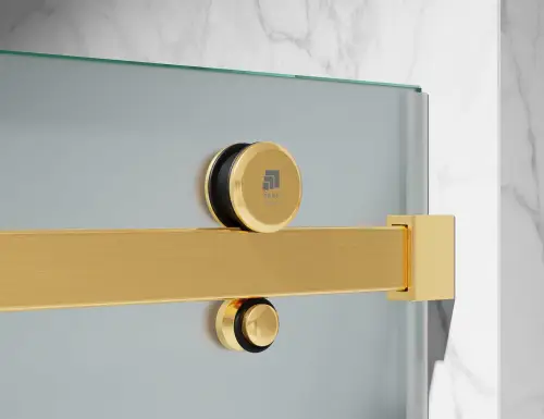 kabina prysznicowa-przesuwna mrozona C20 zloto szczotkowane Domarket (5).jpg