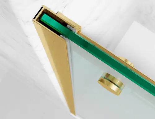 kabina prysznicowa-przesuwna mrozona C20 zloto szczotkowane Domarket (2).jpg