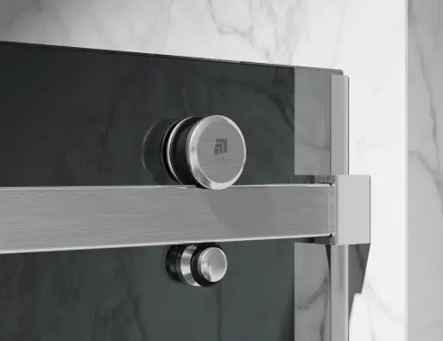 kabina prysznicowa-przesuwna grafitowa przyciemniana C20 chrom szczotkowany Domarket (4).jpg