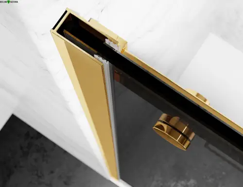 kabina prysznicowa-przesuwna grafitowa przyciemniana C20 zloty polysk Domarket (2).jpg