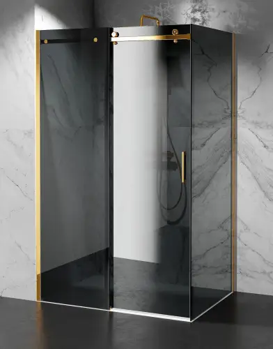 kabina prysznicowa-przesuwna grafitowa przyciemniana C20 zloty polysk Domarket (5).jpg