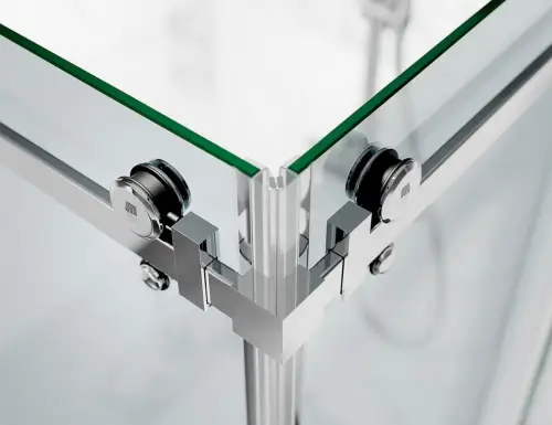 kabina prysznicowa przesuwna dwustronnie transparentna U20 chrom polysk domarket (5).jpg