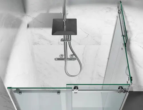 kabina prysznicowa przesuwna dwustronnie transparentna U20 chrom polysk domarket (6).jpg