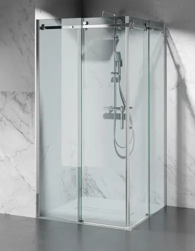 kabina prysznicowa przesuwna dwustronnie transparentna U20 chrom szczotkowany domarket (3).jpg