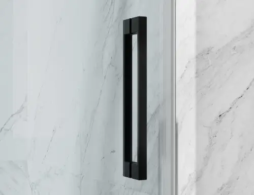 kabina prysznicowa przesuwna dwustronnie transparentna U20 czarny mat domarket (5).jpg