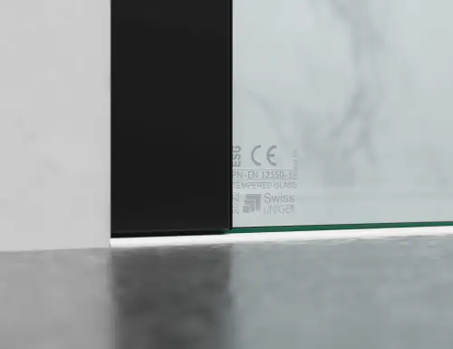 kabina prysznicowa przesuwna dwustronnie transparentna U20 czarny mat domarket (3).jpg
