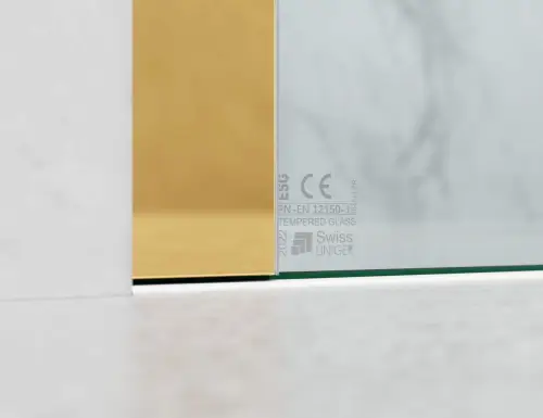 kabina prysznicowa przesuwna dwustronnie transparentna U20 zloty polysk domarket (4).jpg