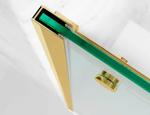 kabina prysznicowa przesuwna dwustronnie transparentna U20 zloty polysk domarket (3).jpg