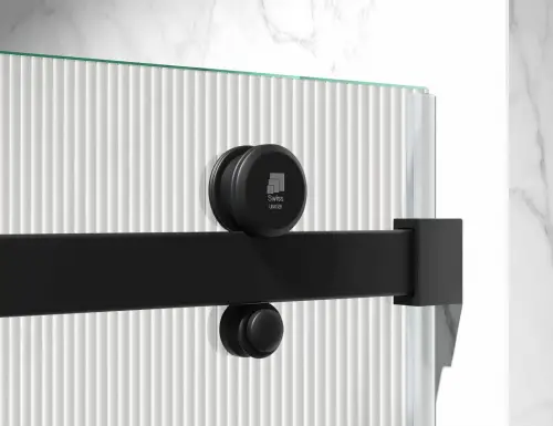 kabina prysznicowa przesuwna ryflowana C20 czarny mat domarket (2).jpg