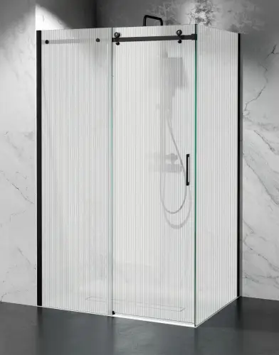 kabina prysznicowa przesuwna ryflowana C20 czarny mat domarket (1).jpg