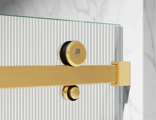 kabina prysznicowa przesuwna ryflowana C20 zloto szczotkowane domarket (2).jpg