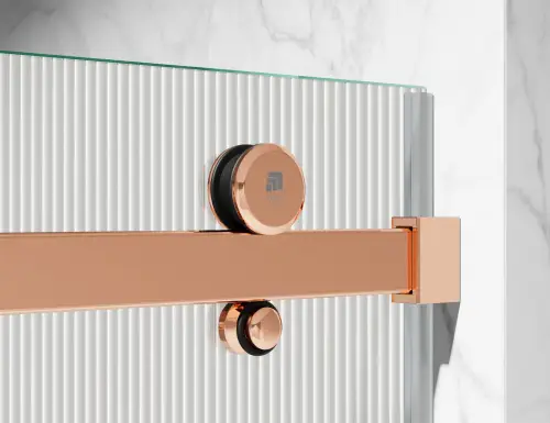 kabina prysznicowa przesuwna ryflowana C20 zloto rozowe domarket (2).jpg