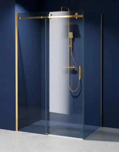 kabina złota transparentna przesuwna.jpg