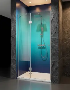 Drzwi Prysznicowe Uchylne Liniger DV6000D 8mm