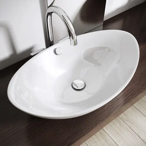 Umywalka Nablatowa Ceramiczna C 818 zdjęcie nr 2