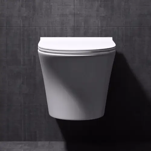 Misa WC Swiss Liniger Pia serii Rimless