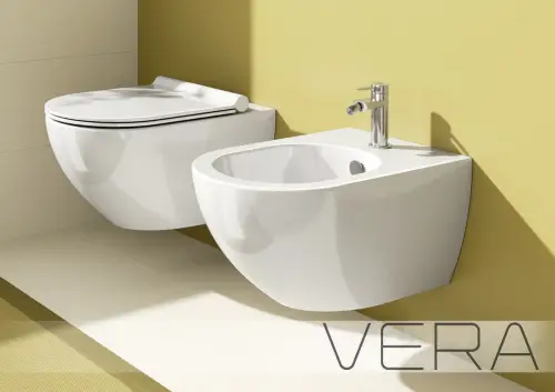 Misa WC oraz bidet Swiss Liniger Clarisa