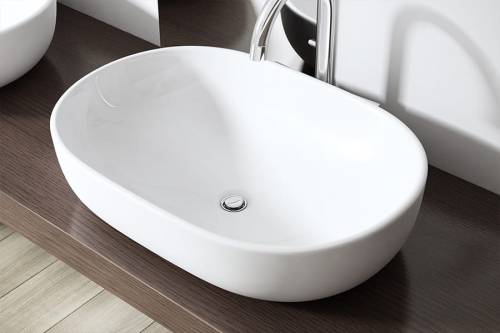 Umywalka Nablatowa Ceramiczna C 322 zdjęcie nr 1