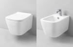 Misa WC oraz bidet Swiss Liniger Ivetta z serii Tornado