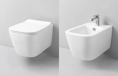 Misa WC oraz bidet Swiss Liniger Ivetta z serii Tornado