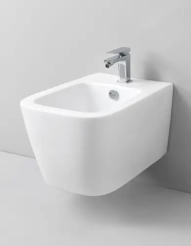 Misa WC oraz bidet Swiss Liniger Ivetta z serii Rimless