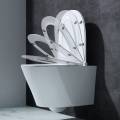 Misa WC serii Rimless z wolnoopadającą deską toaletową