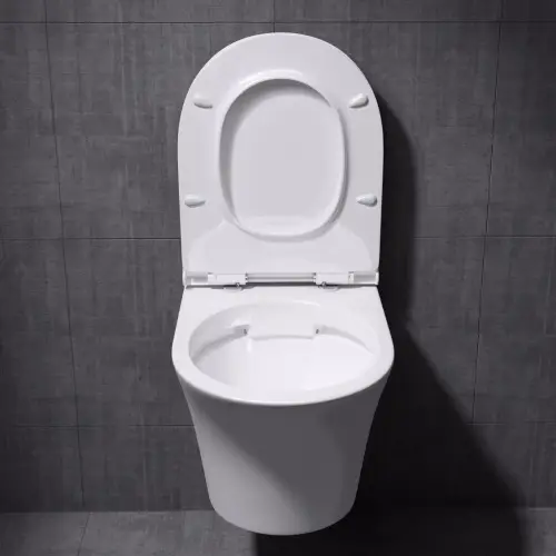 Misa WC Swiss Liniger Pia serii Rimless