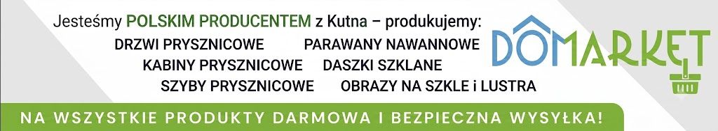 domarket darmowa wysylka baner