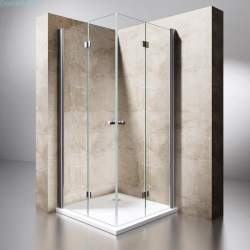 Kabina prysznicowa z brodzikiem tylko ze sklepu Domarket.