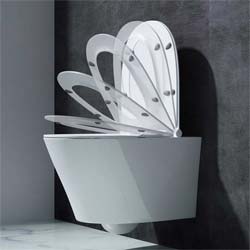 Bezpieczne i funkcjonalne toalety podwieszane na stelażu podtynkowym